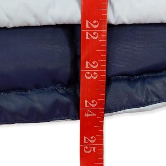 Lady Foot Locker Baby Blue Puffer Jacket - Picture 8 of 8